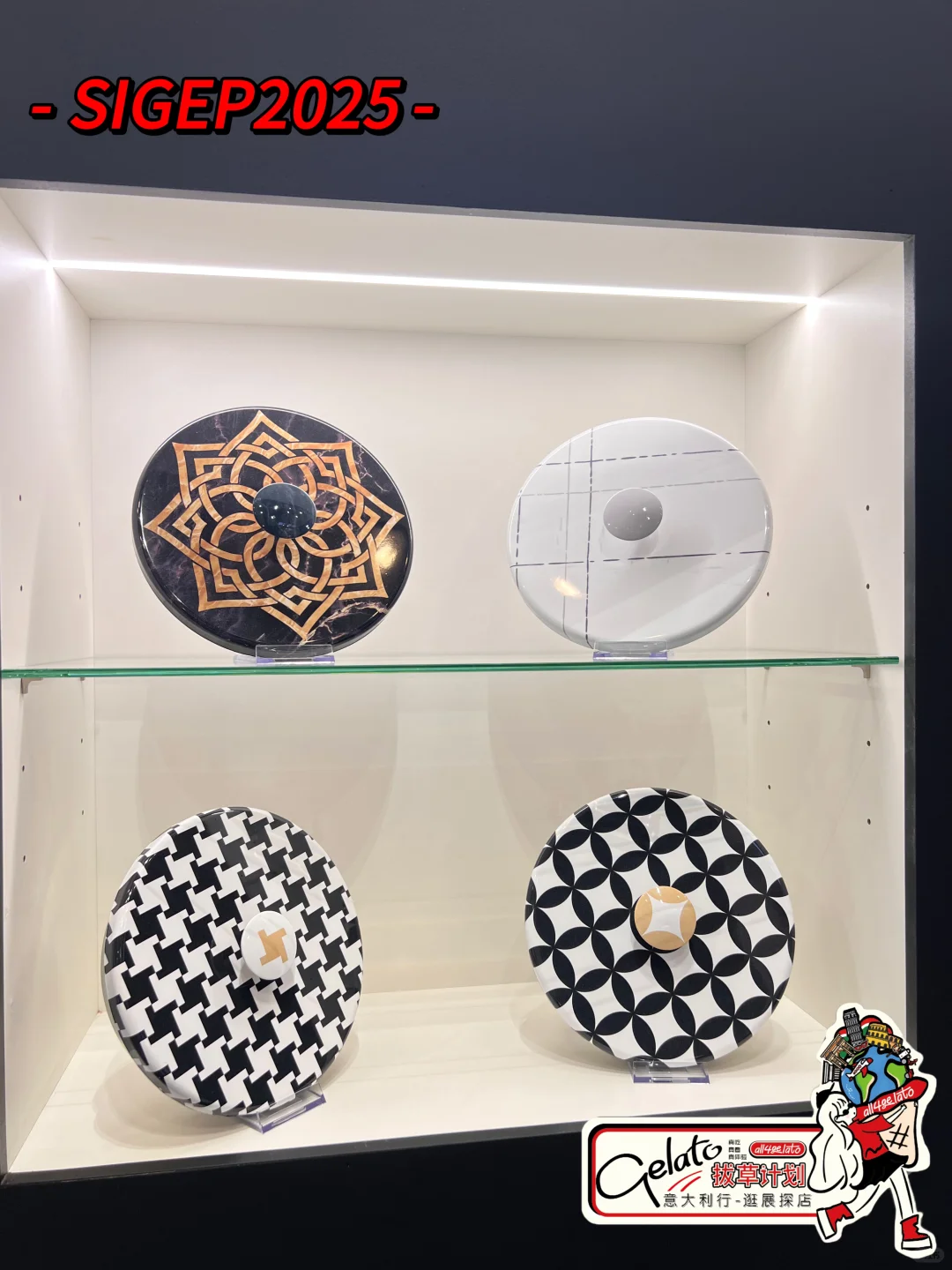 专业的❗️有趣的❗️让人惊叹的‼️gelato盛会～