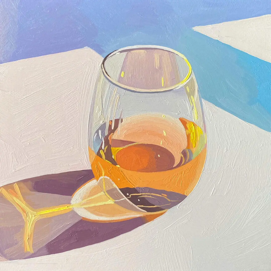 这个艺术家对色彩的理解美到爆炸