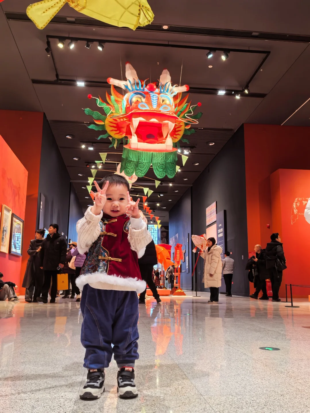 工艺美术馆不排队隐藏攻略❗过年春节主题展