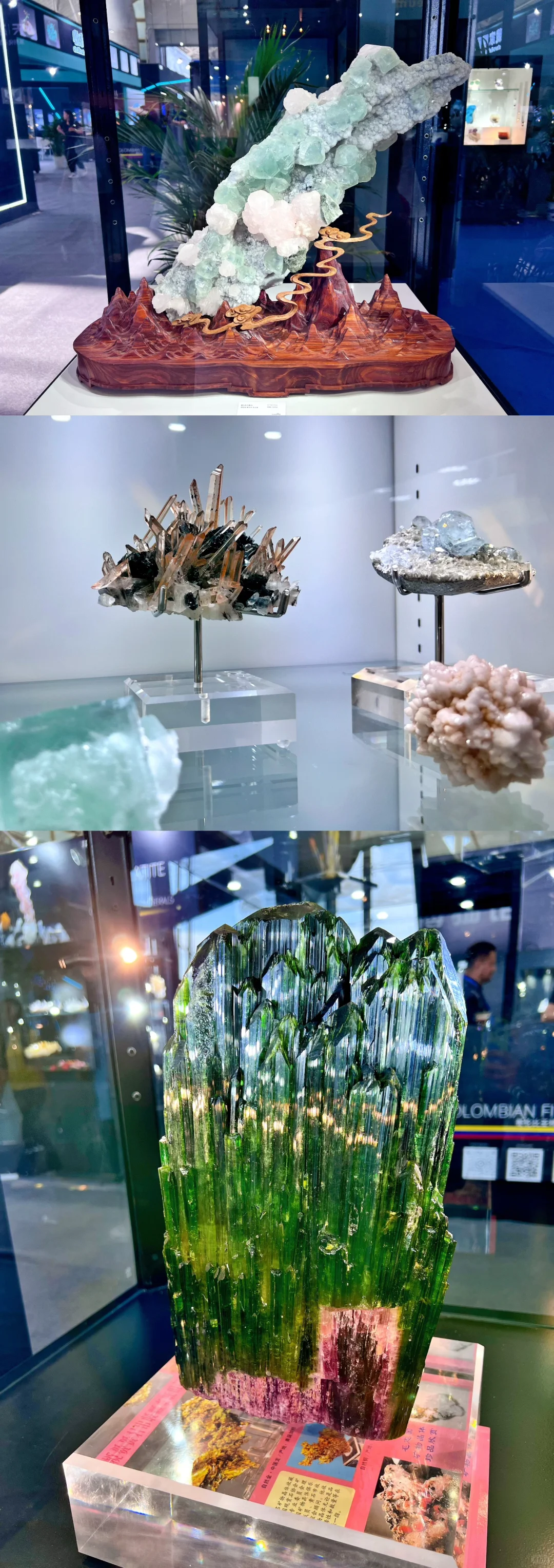 南京矿博会｜爱石头的人会疯吧