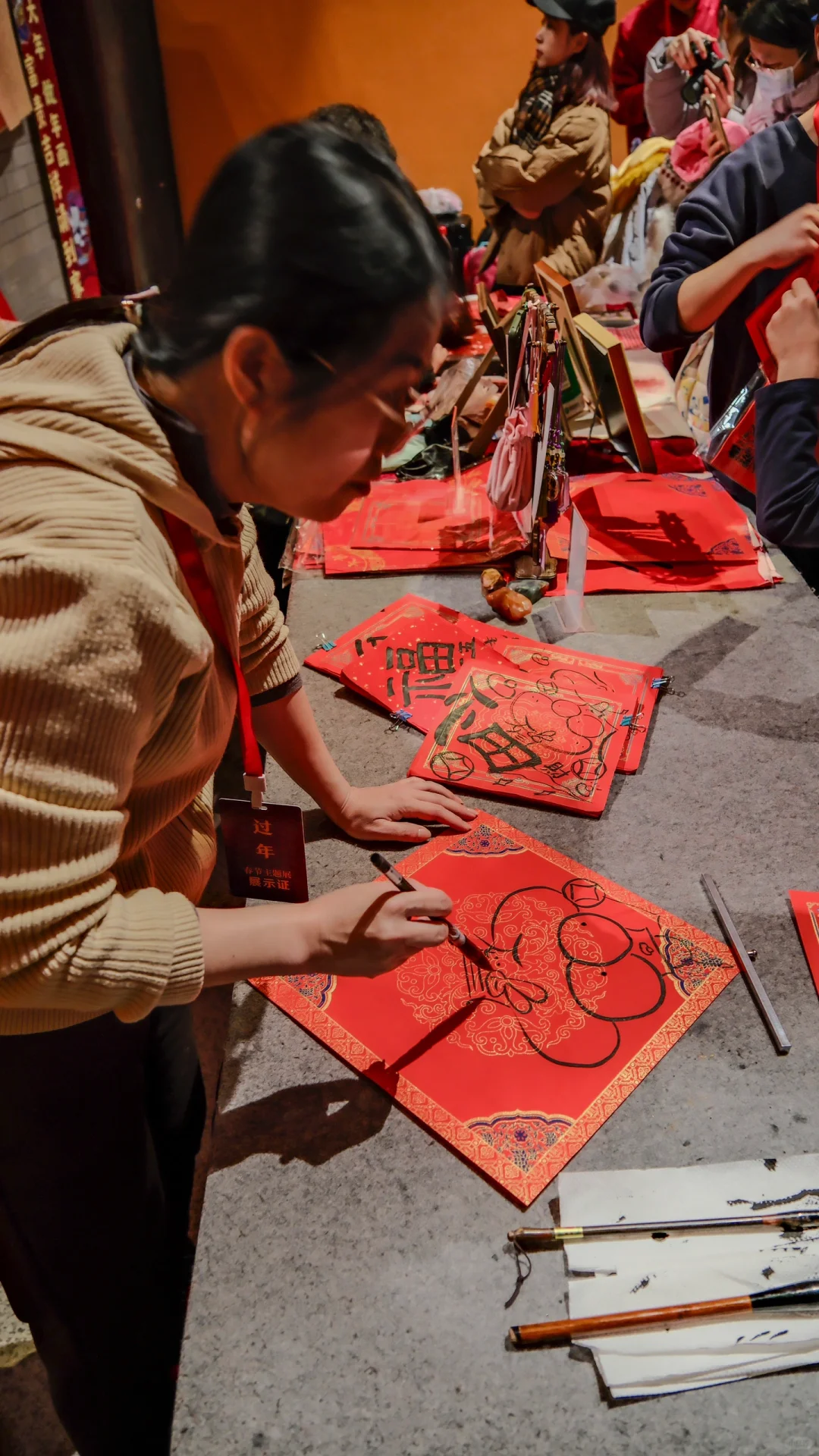 国家级审美?北京年味爆棚春节非遗展