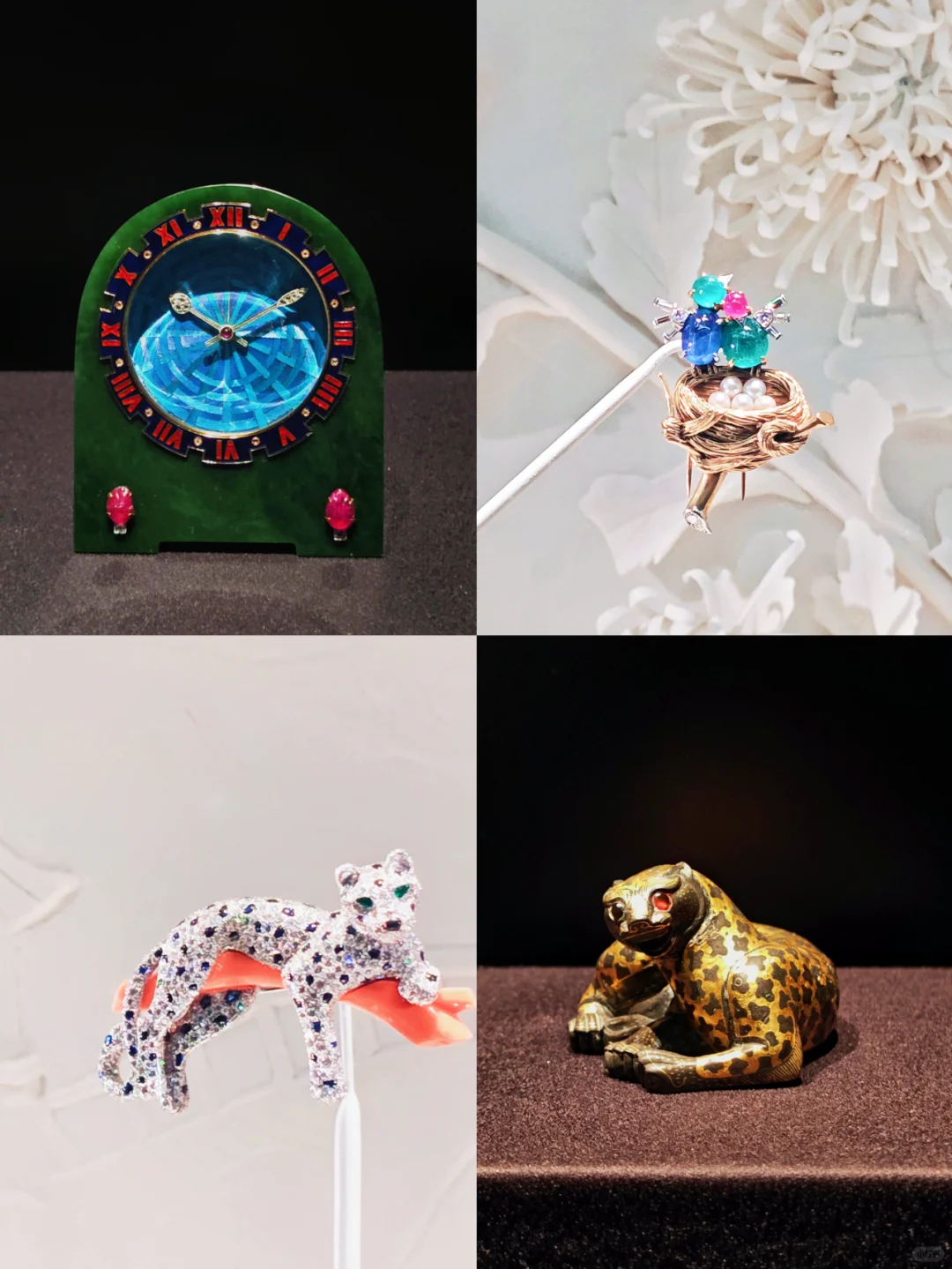 上博卡地亚展，怎么拍都有“面”！?✨️