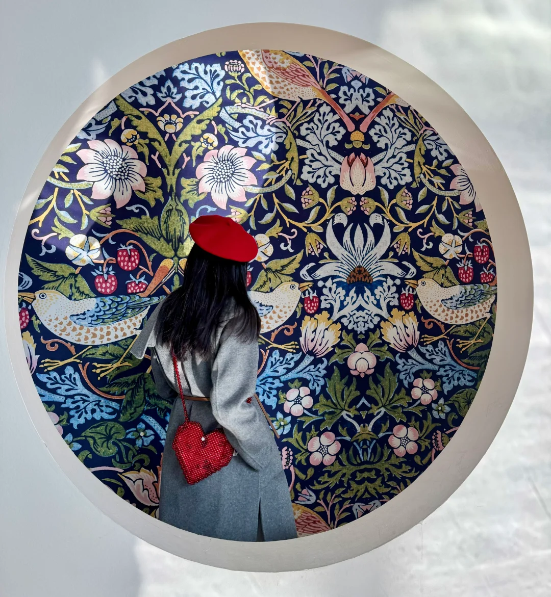 威廉莫里斯与美为期我愿称他为上海最棒展览