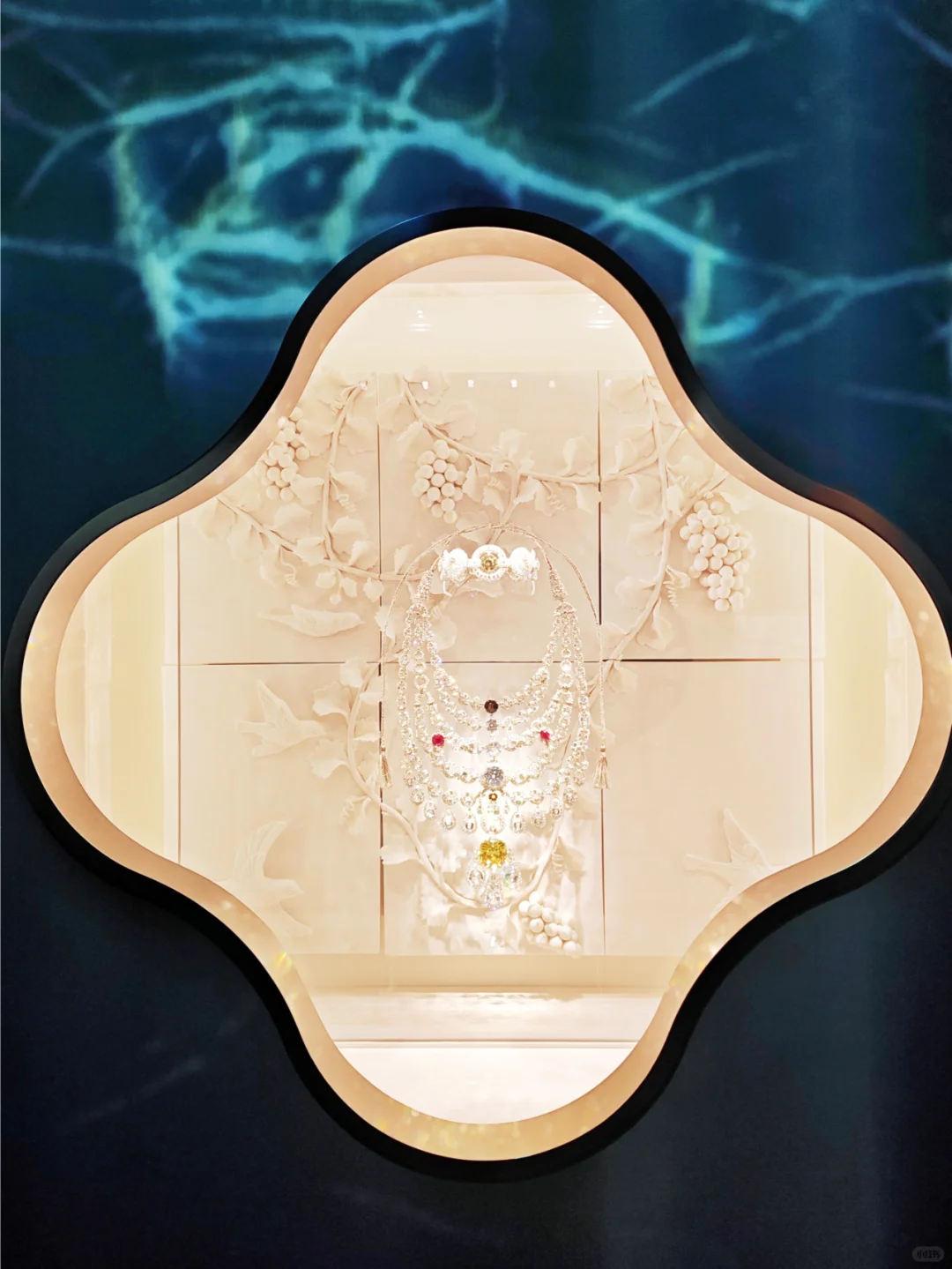 上博卡地亚展，怎么拍都有“面”！?✨️