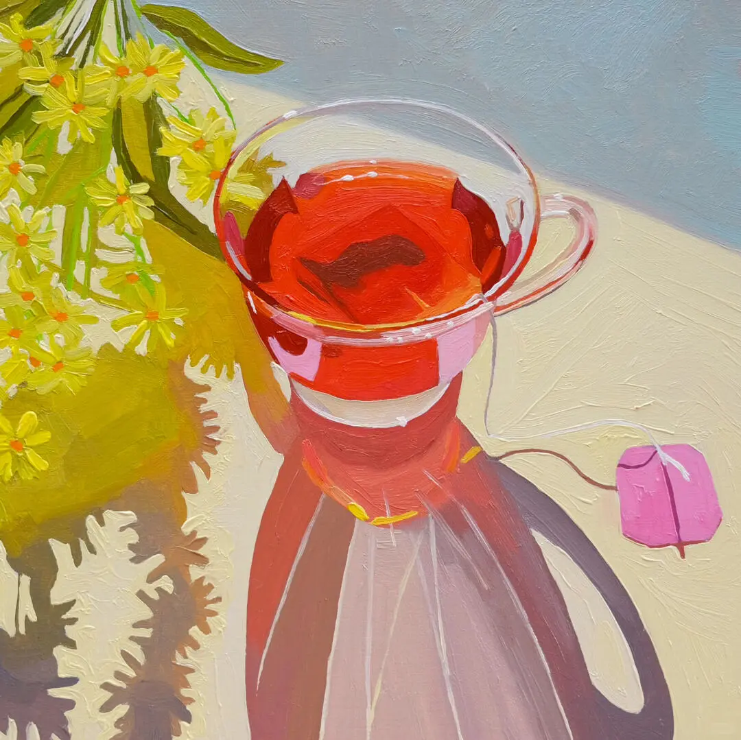 这个艺术家对色彩的理解美到爆炸