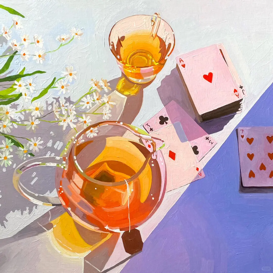 这个艺术家对色彩的理解美到爆炸