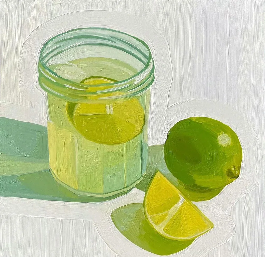 这个艺术家对色彩的理解美到爆炸