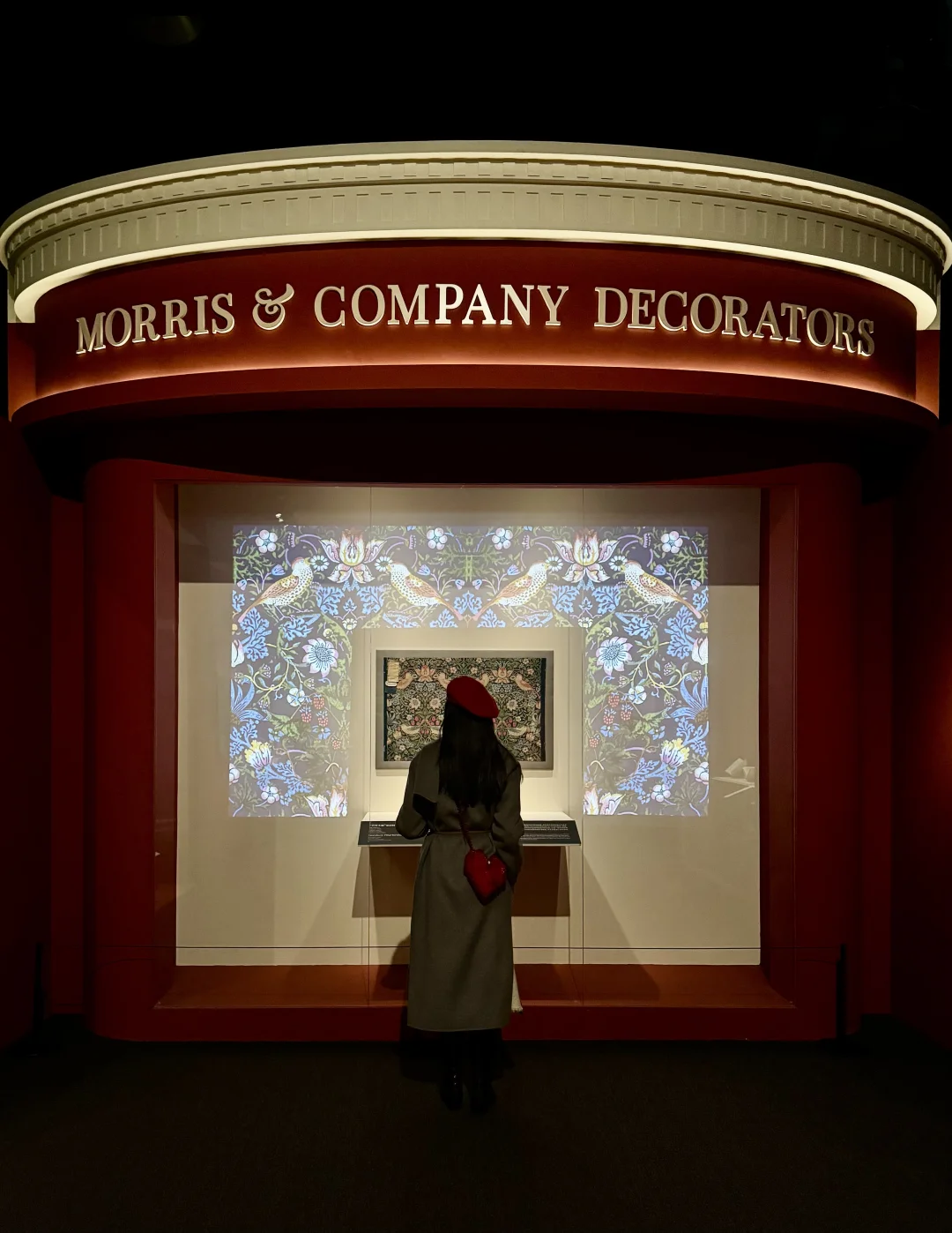 威廉莫里斯与美为期我愿称他为上海最棒展览