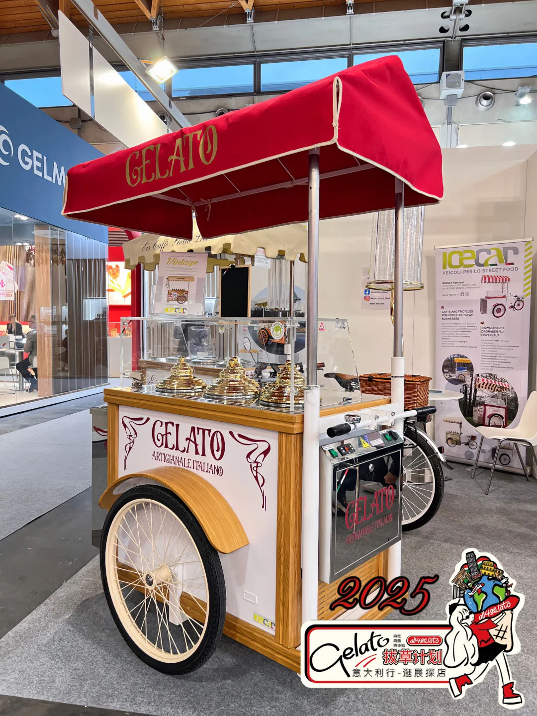 专业的❗️有趣的❗️让人惊叹的‼️gelato盛会～