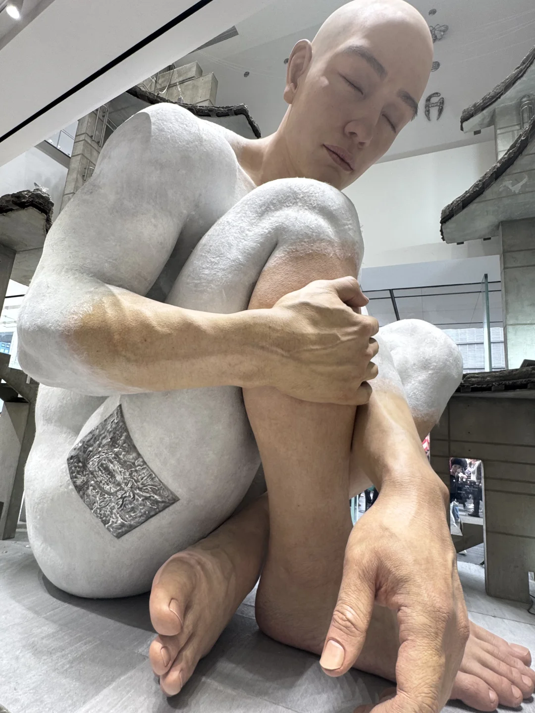 深圳万象天地巨人展