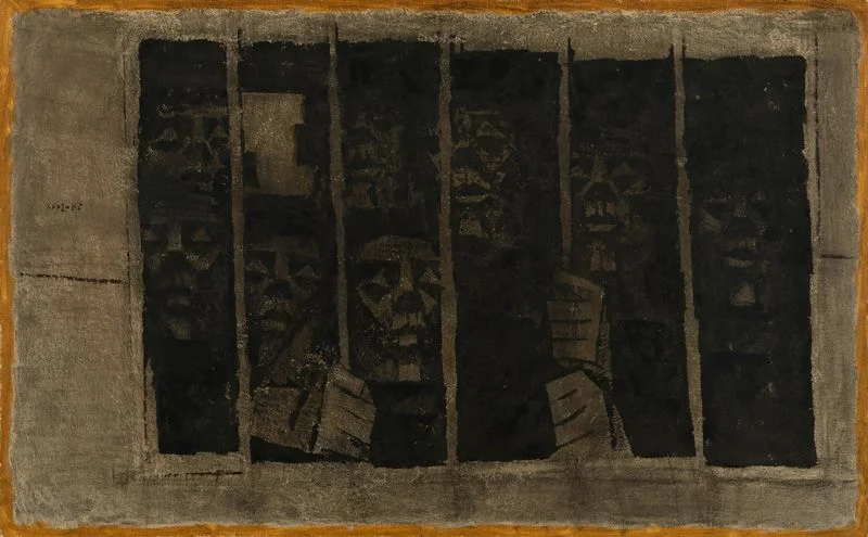 香月泰男与西伯利亚