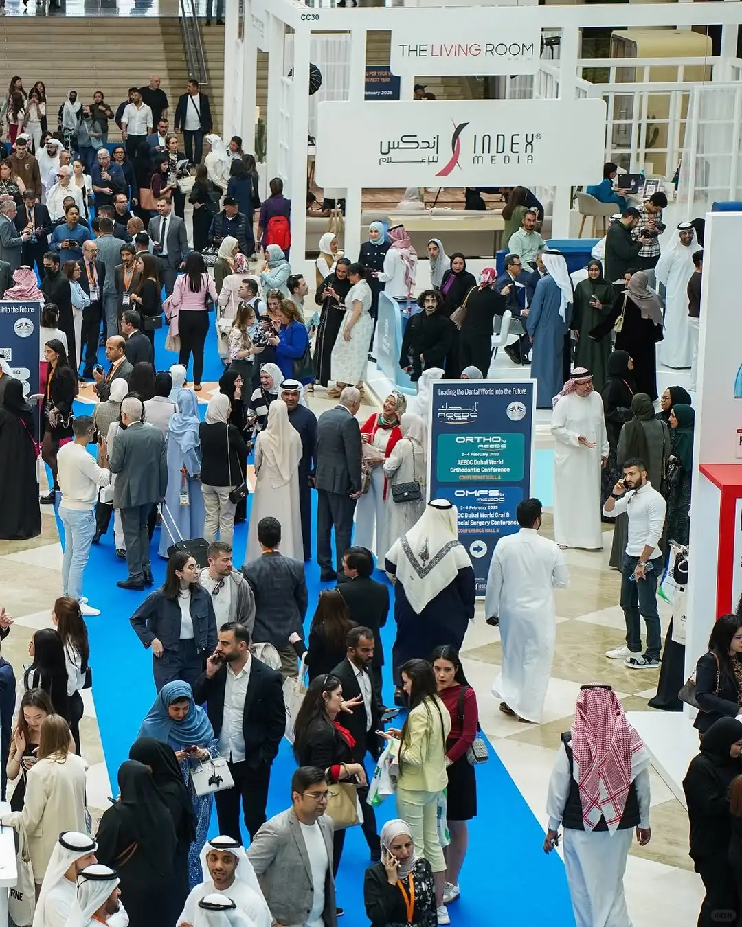 迪拜牙科展会翻译工作第一天！