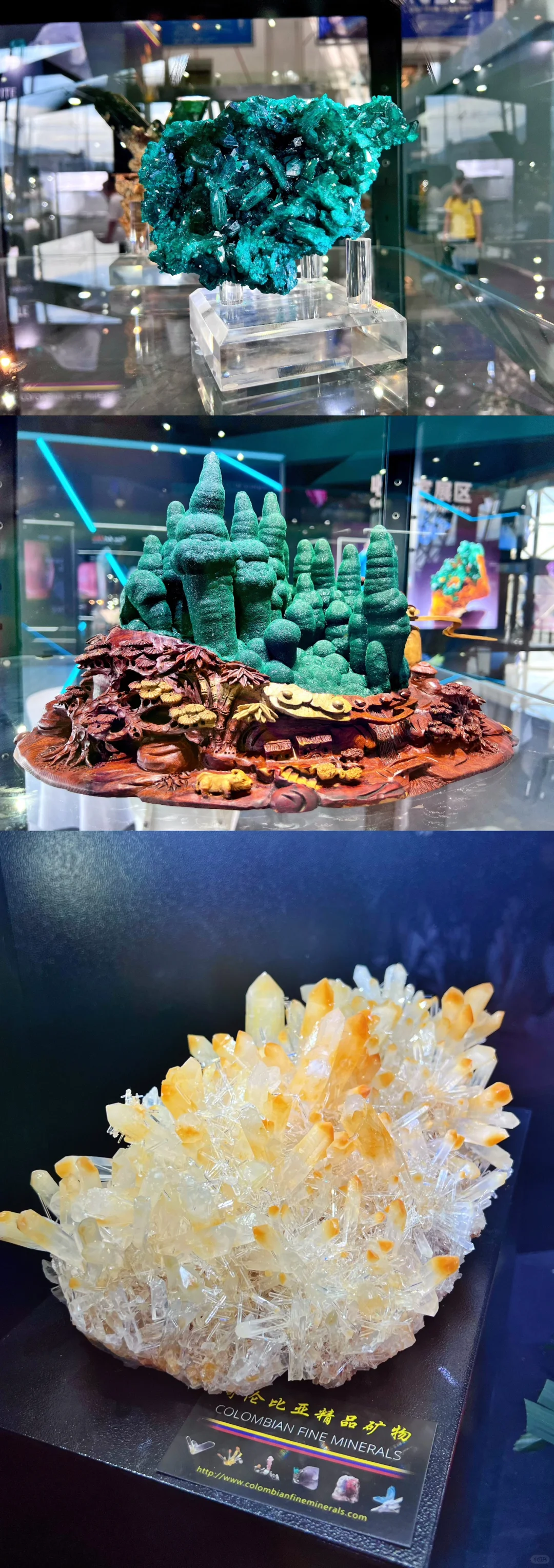 南京矿博会｜爱石头的人会疯吧