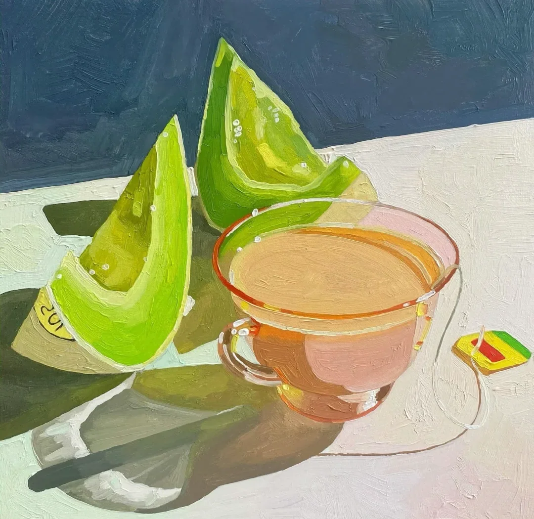 这个艺术家对色彩的理解美到爆炸