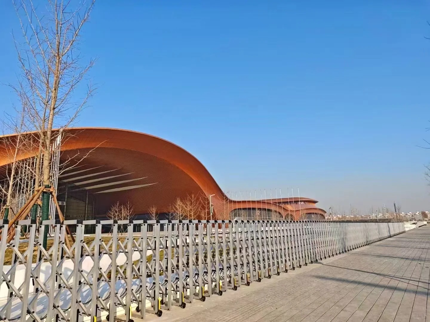 首都国际会展中心（新国展二期）“紫金丝带