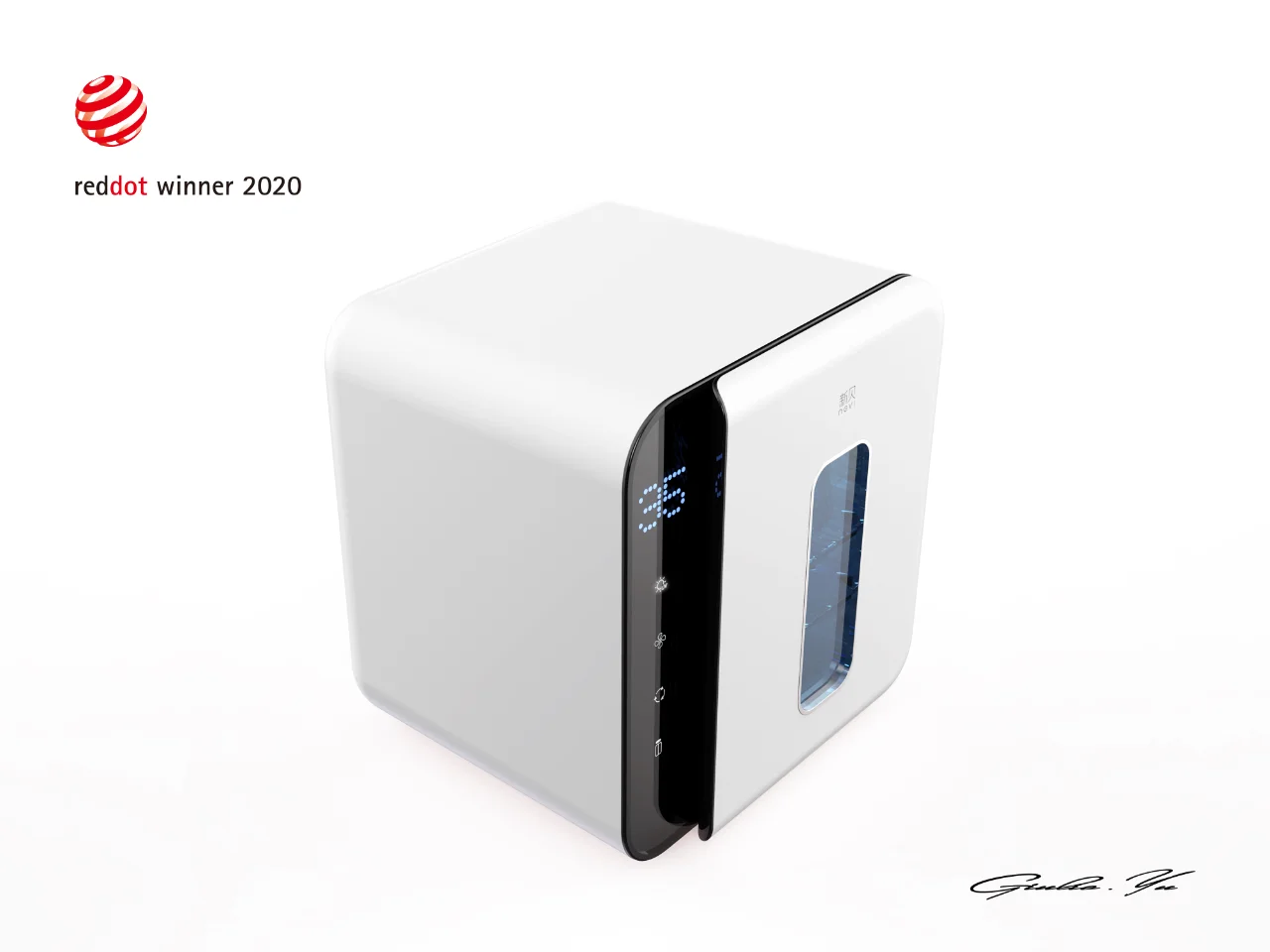 形式追随功能 | 10L紫外线消毒柜设计