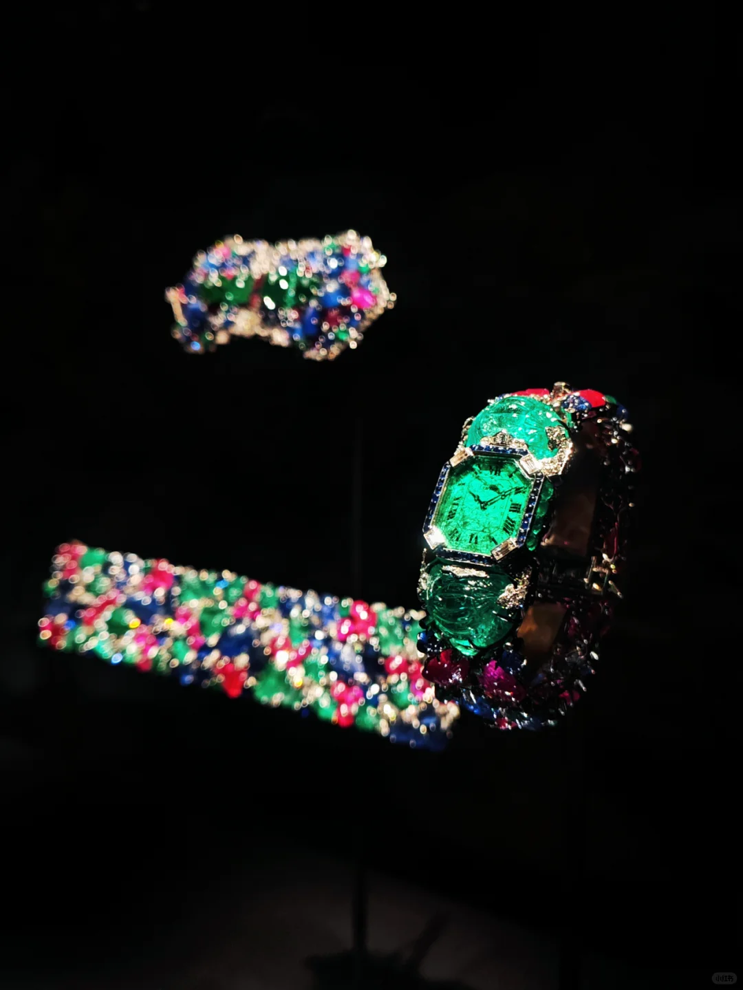 上博卡地亚展，怎么拍都有“面”！?✨️