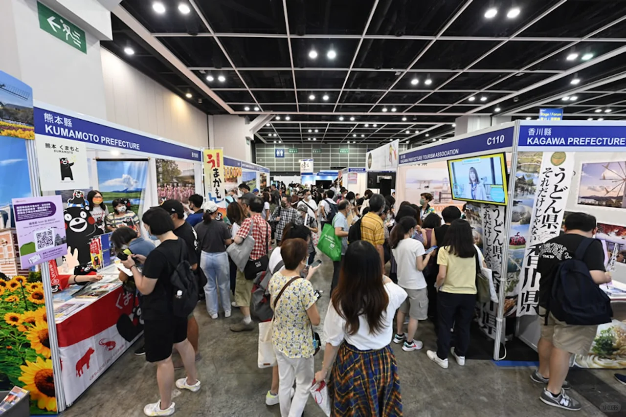 ?✈香港旅游博览会2025即将登场