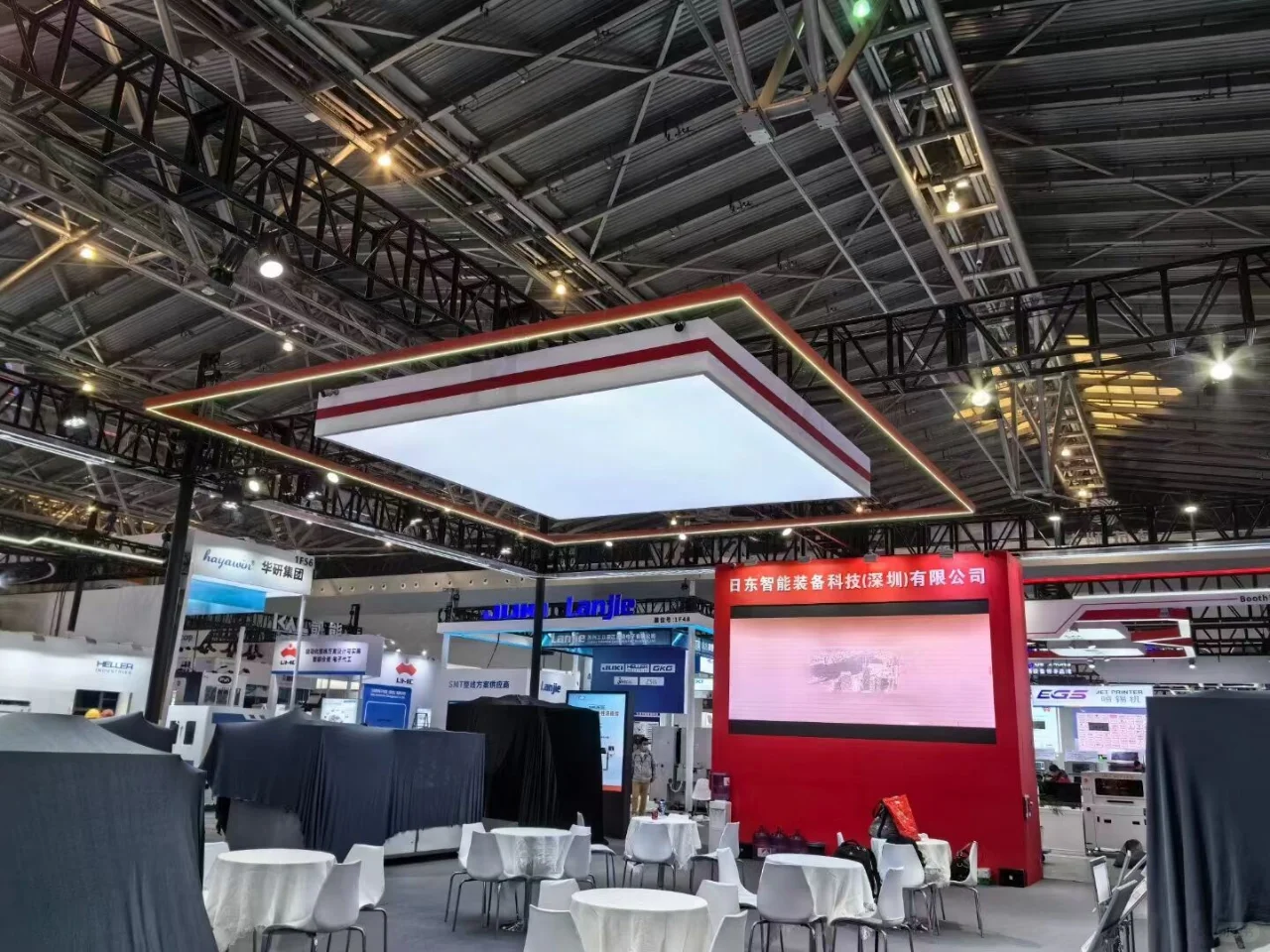 上海展览展台搭建，