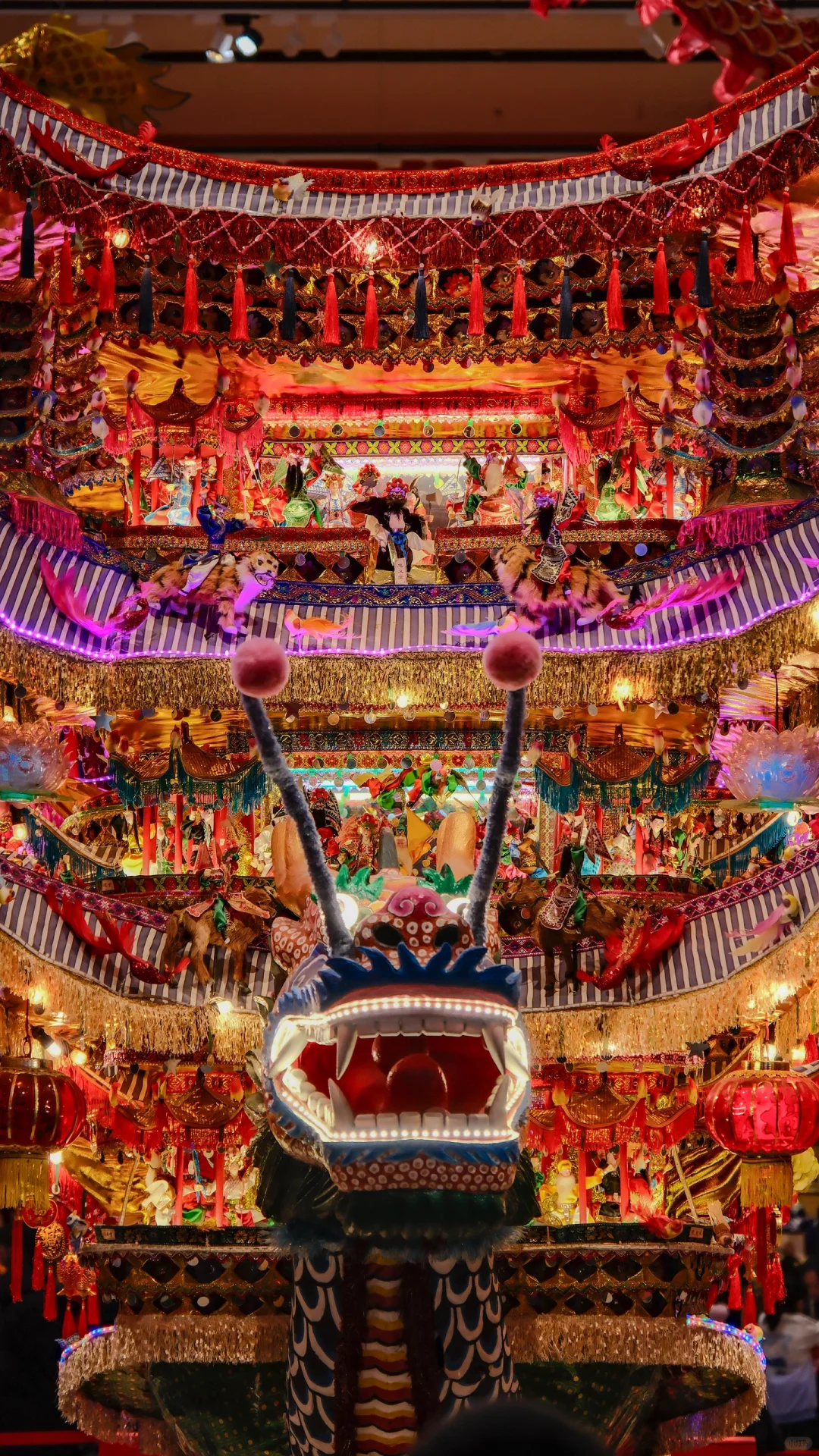 国家级审美?北京年味爆棚春节非遗展