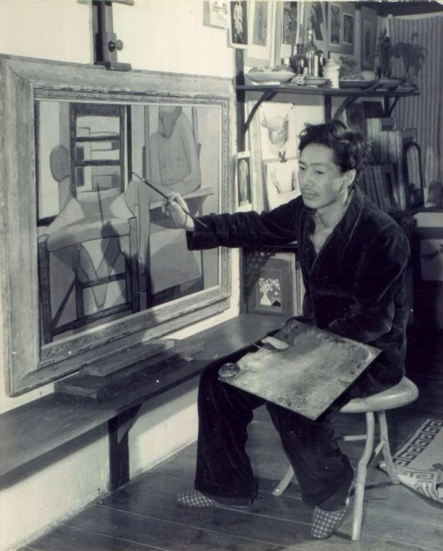 香月泰男与西伯利亚