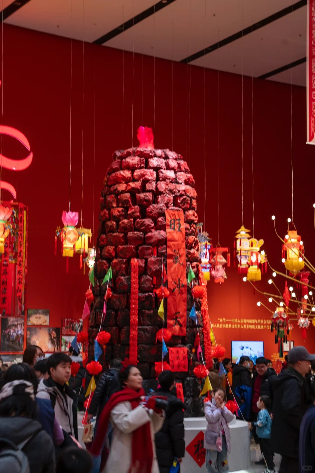 国家级审美?北京年味爆棚春节非遗展