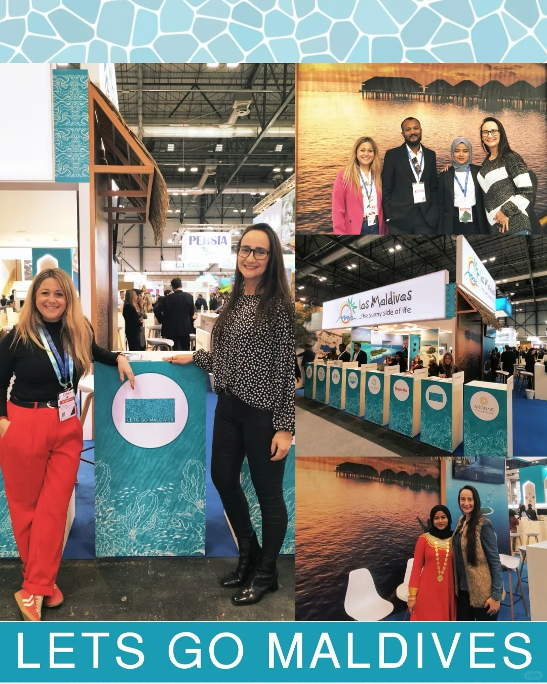 我们的团队亮相 FITUR(国际旅游交易会)2025