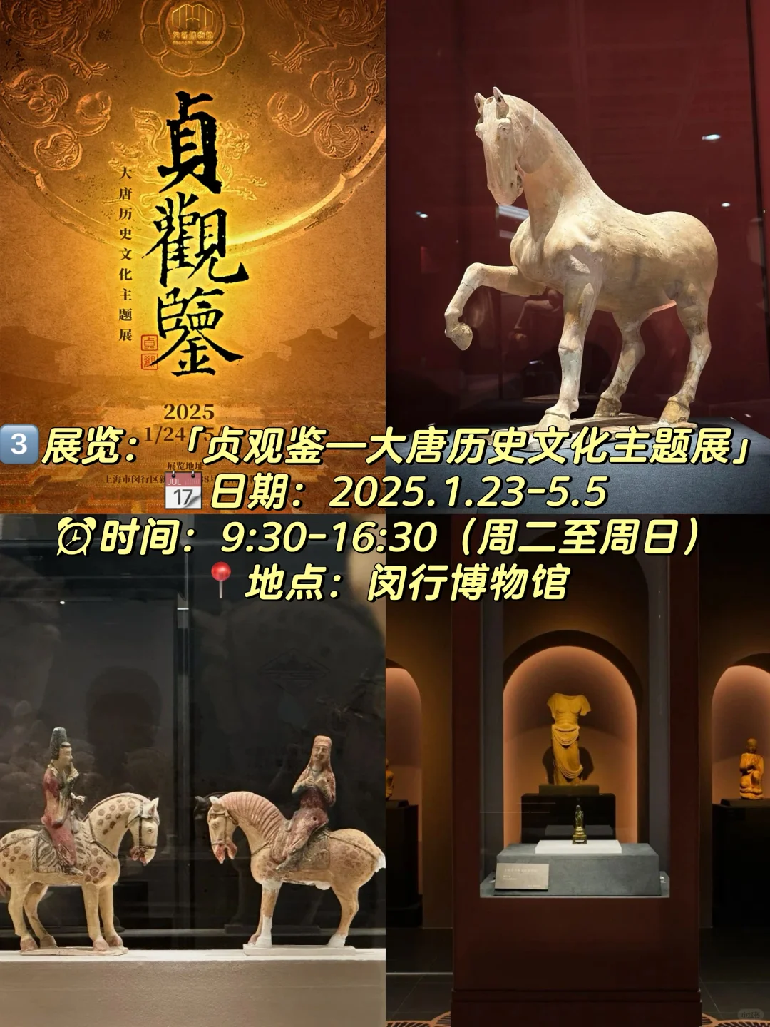 上海2️⃣?️免费展览合集‼️（博物馆篇?‍♀️