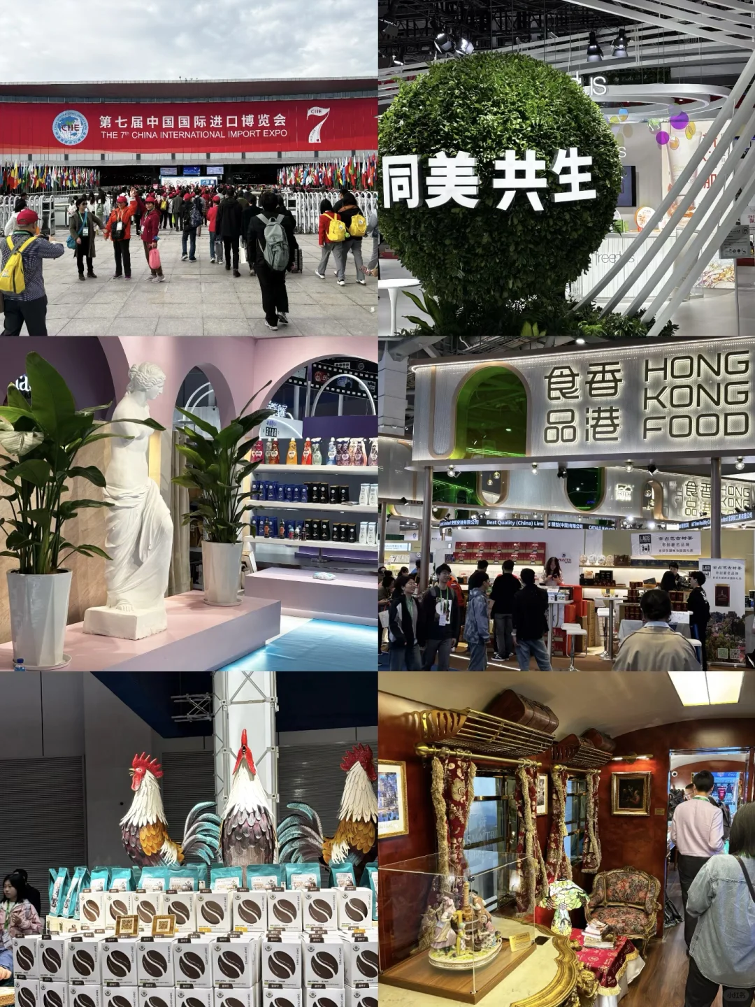 进博会逛吃大复盘｜现场偶遇?总裁版！