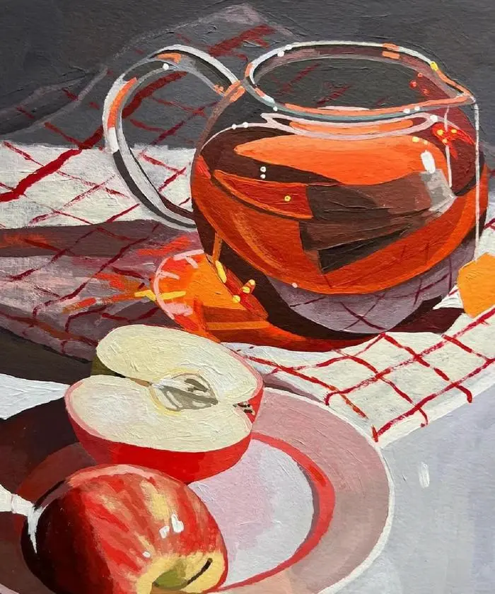 这个艺术家对色彩的理解美到爆炸