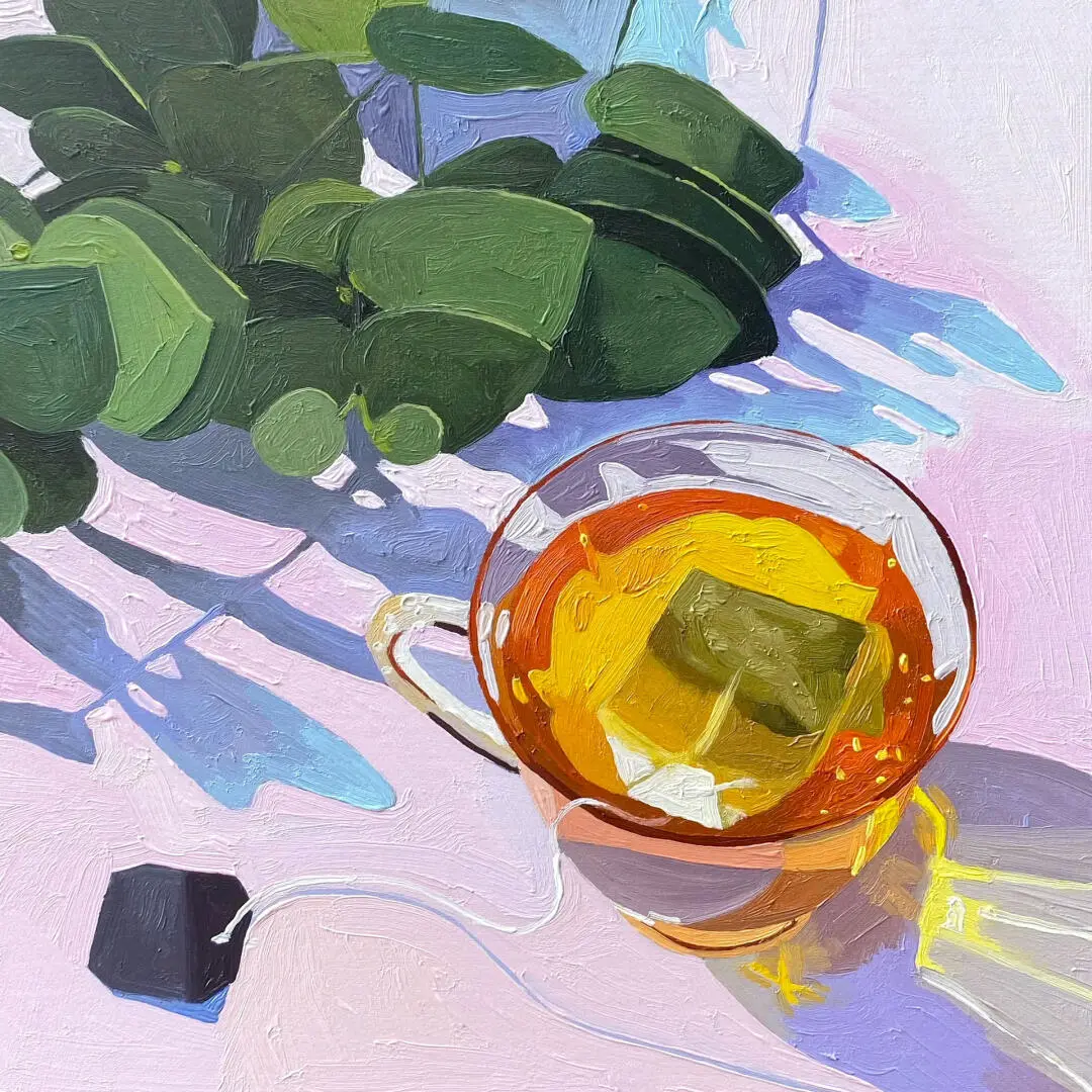 这个艺术家对色彩的理解美到爆炸