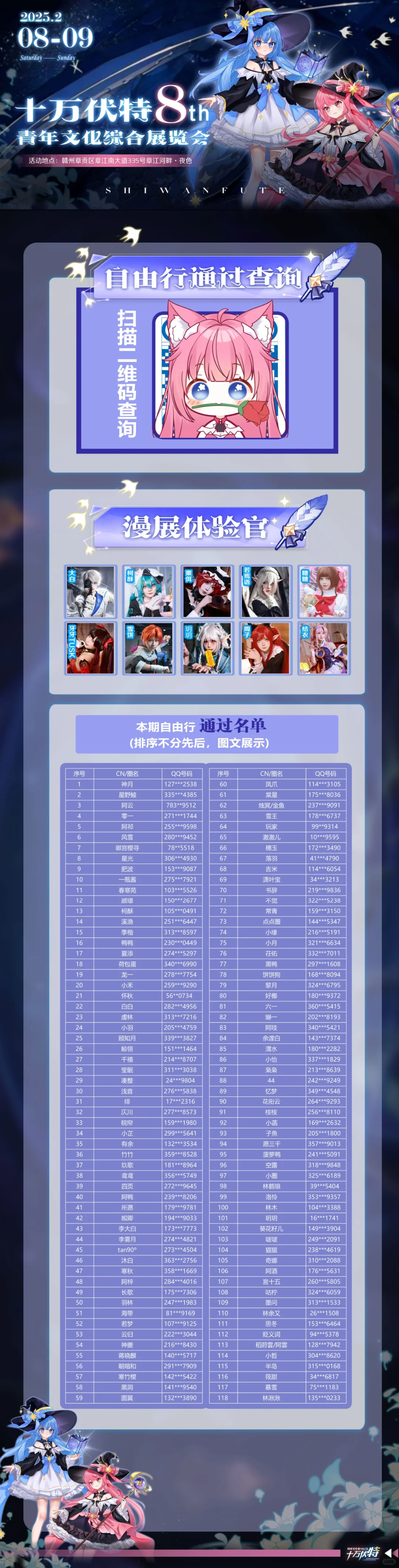 十万伏特第八届青年文化展览会