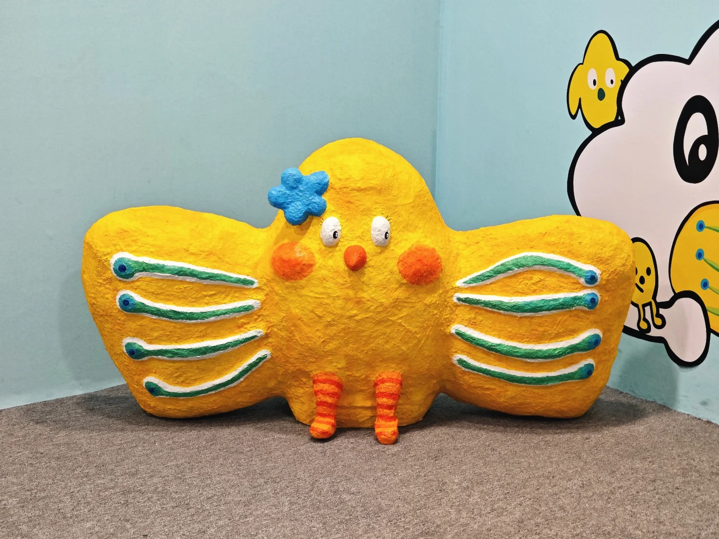 这姿势有点雷人了（桃黑黑语气