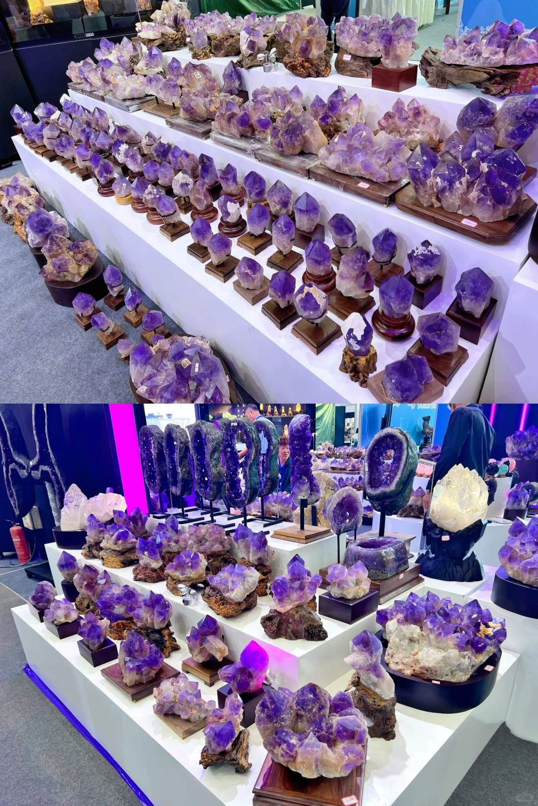 南京矿博会｜爱石头的人会疯吧