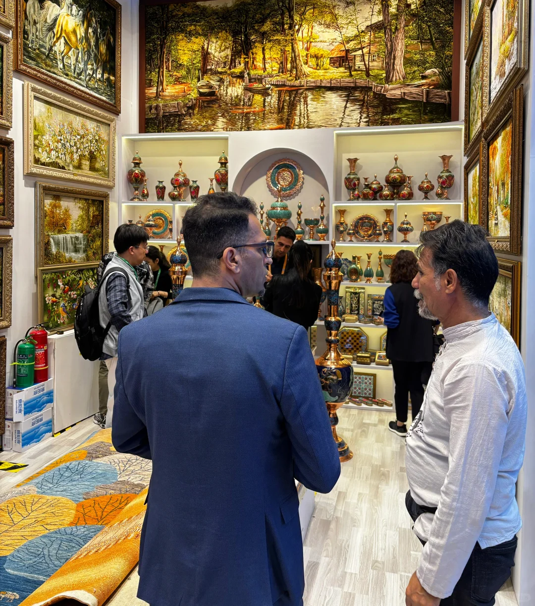 进博会逛吃大复盘｜现场偶遇?总裁版！