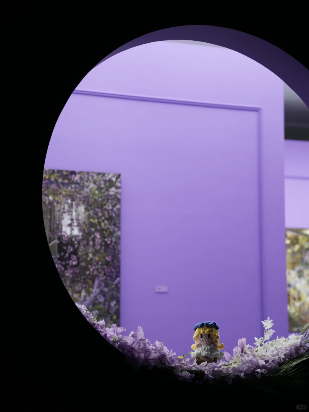 深圳逛展|左滑播放浪漫紫色专辑??