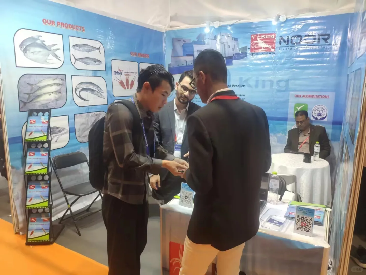 Qing dao exhibition.