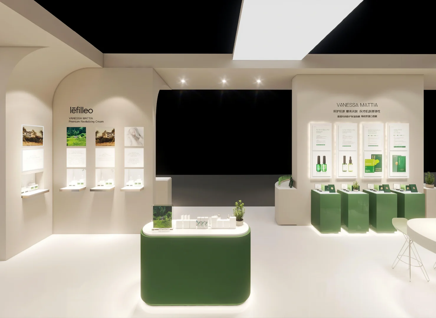 这个展台的细节超惊艳！来看看我们的做法吧