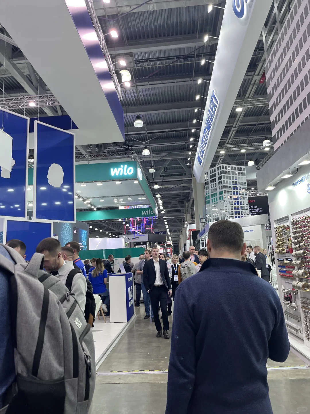 2025莫斯科暖通展-开工大吉