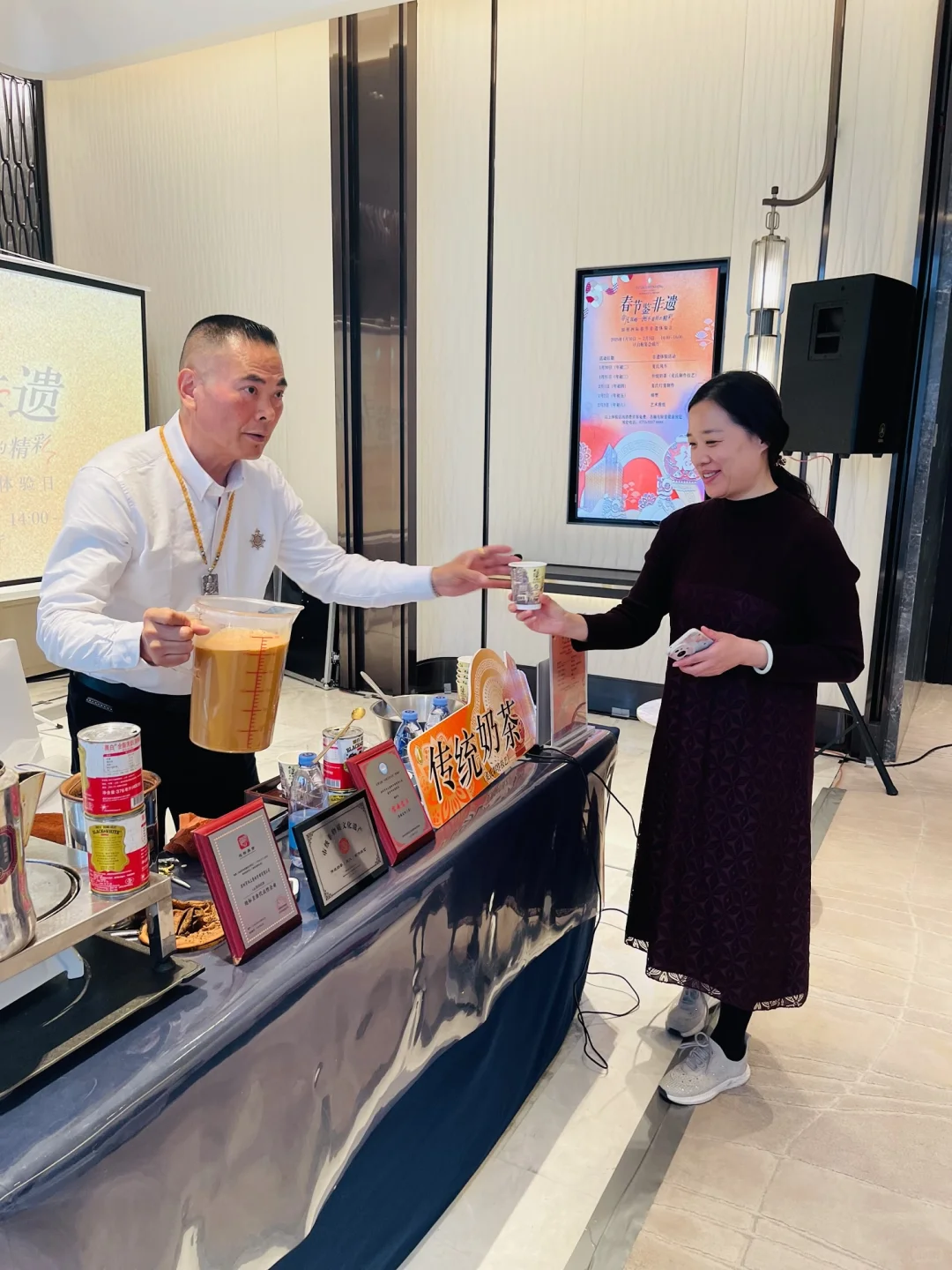 春节鉴非遗体验活动Day2