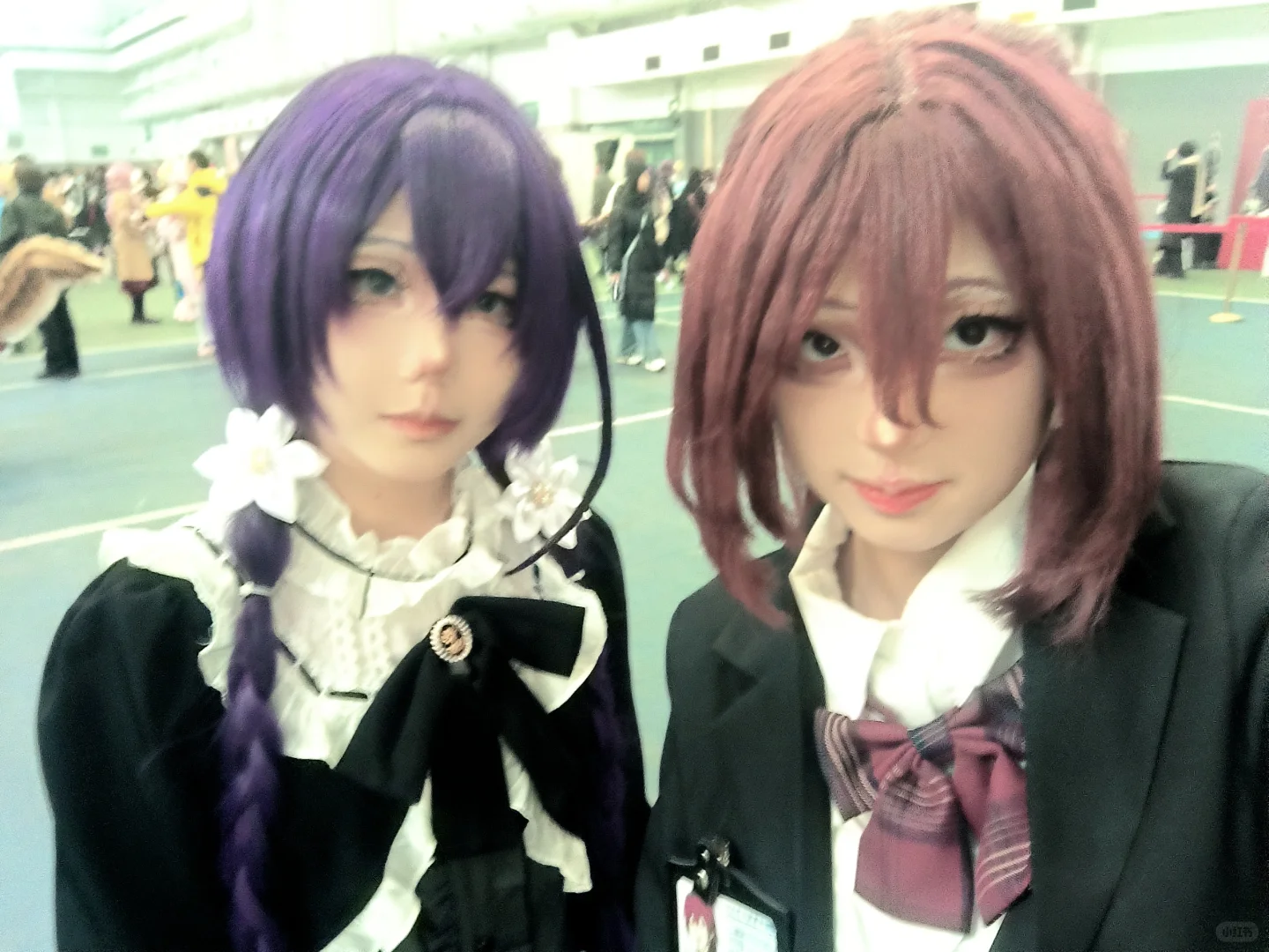 桂林2.5甲天下会展中心漫展集邮返图