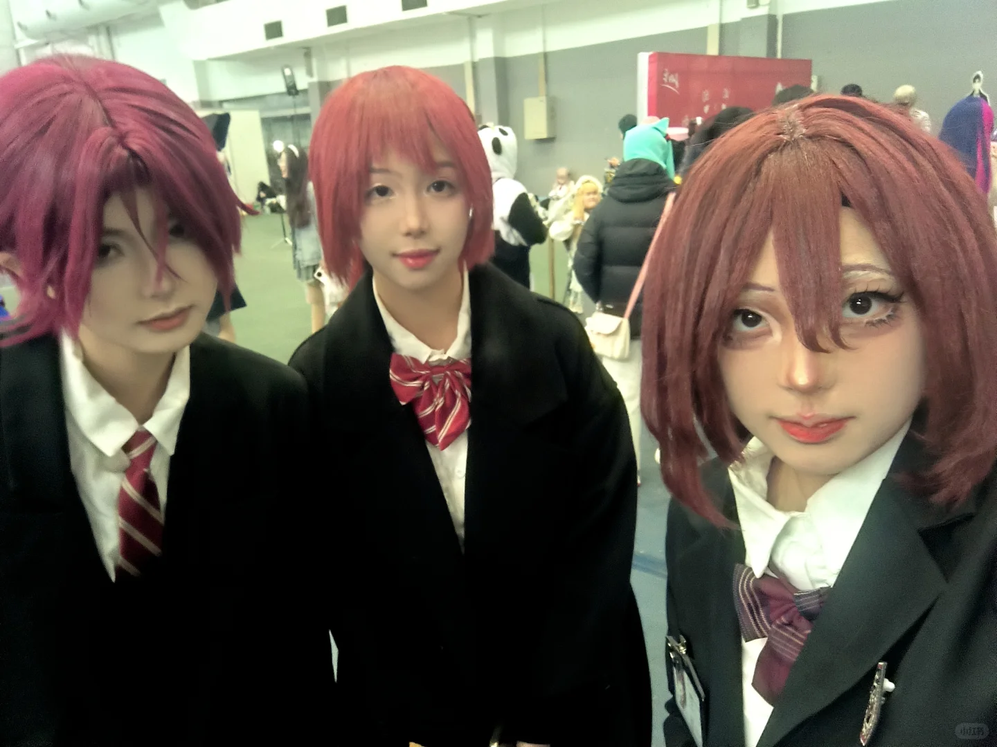 桂林2.5甲天下会展中心漫展集邮返图