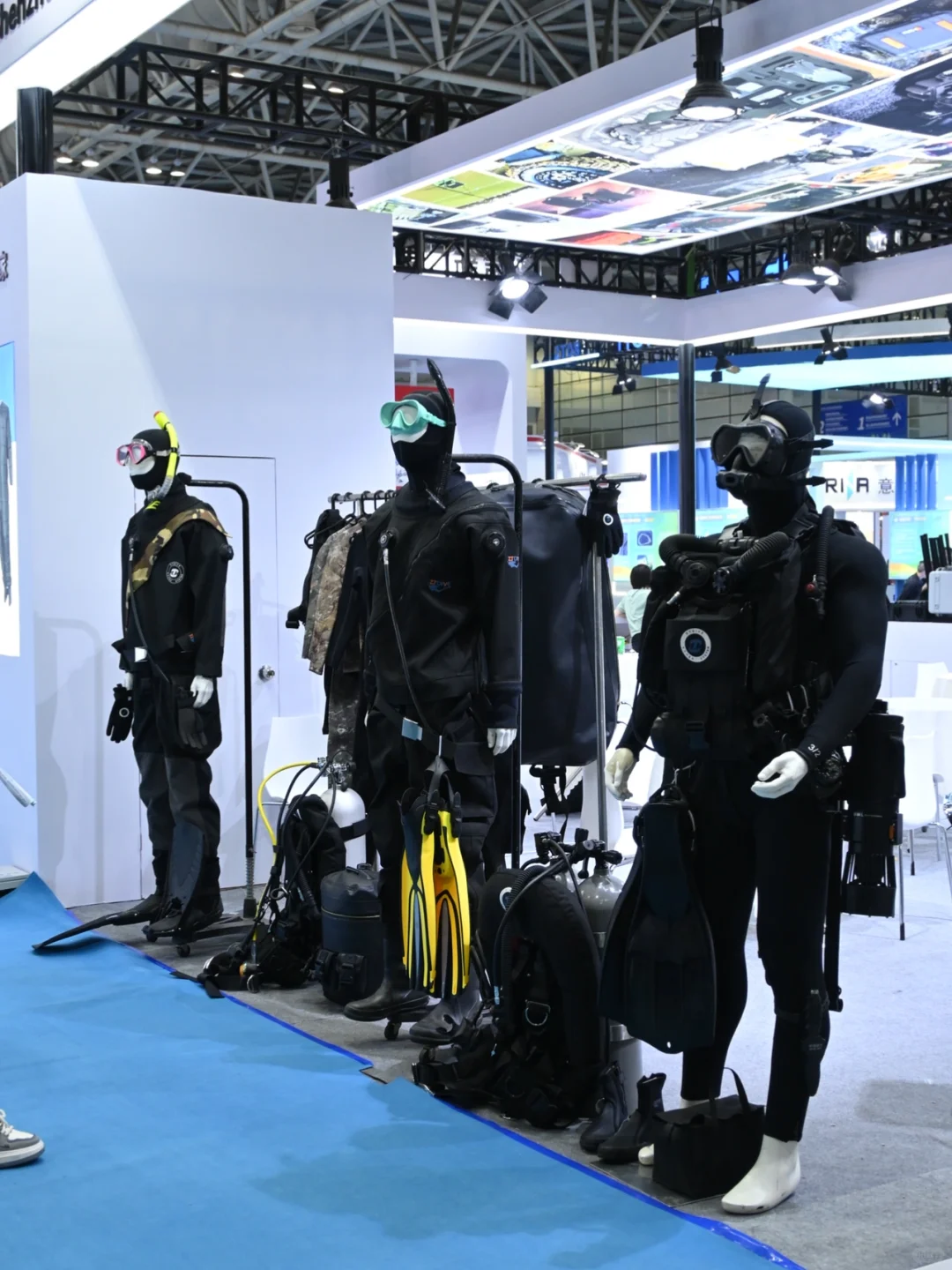 航海装备大会｜没中签的赶紧去海峡会展逛逛