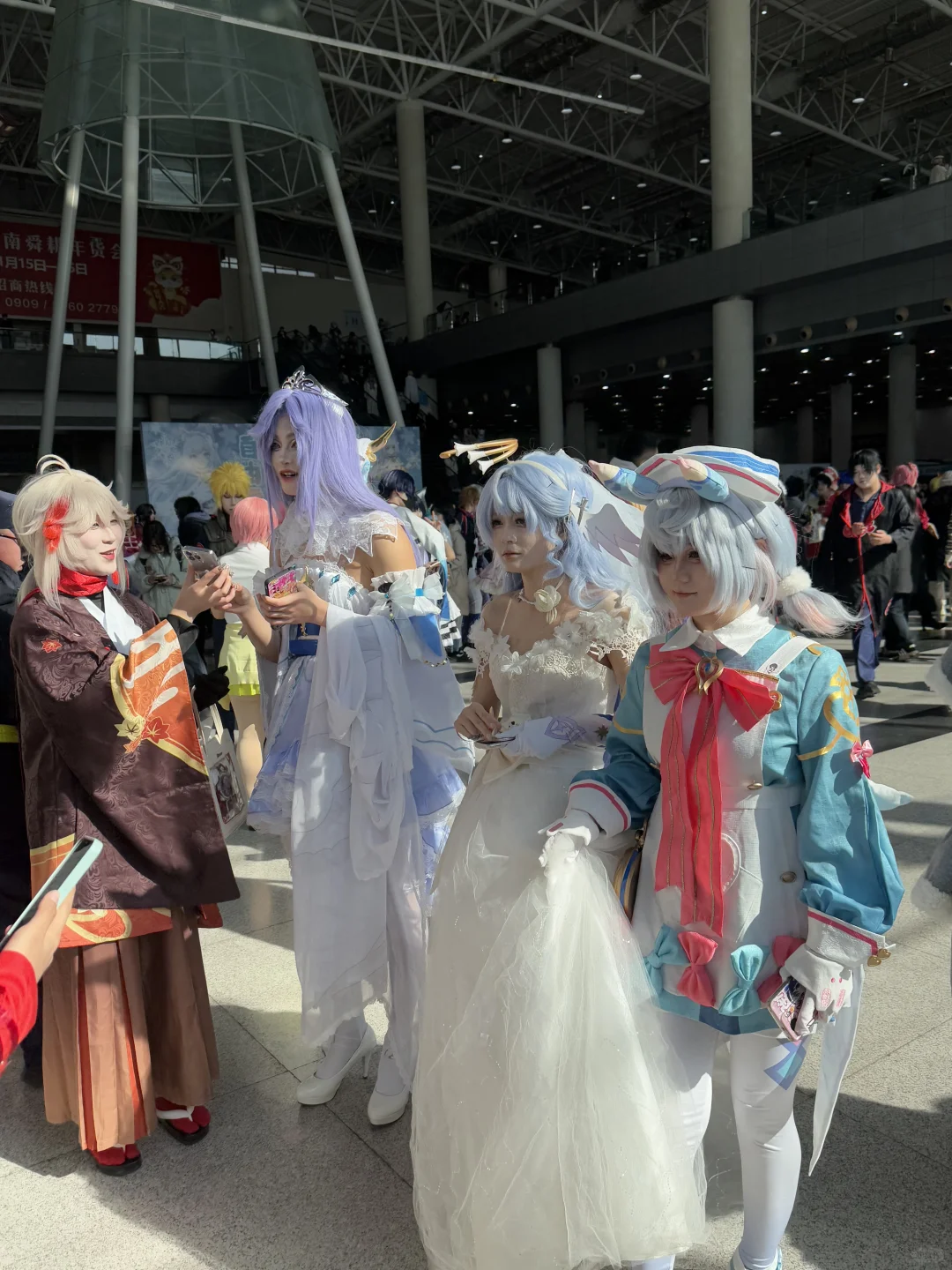 2.3号！！济南舜耕国际蓝樱漫展！！