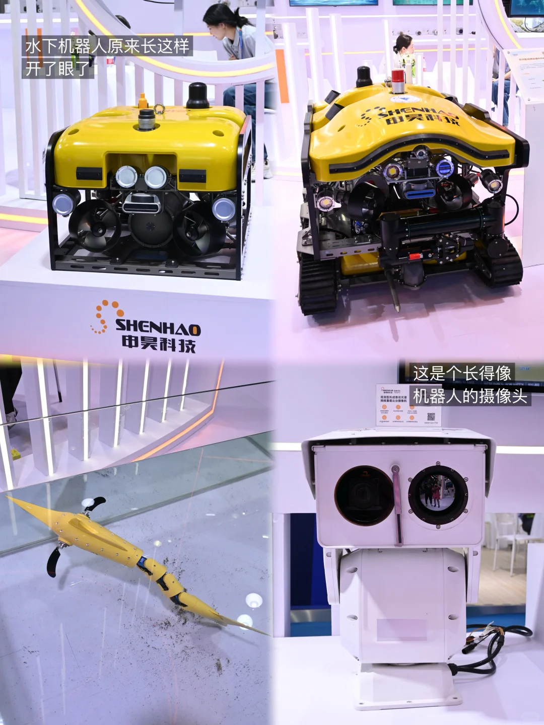 航海装备大会｜没中签的赶紧去海峡会展逛逛