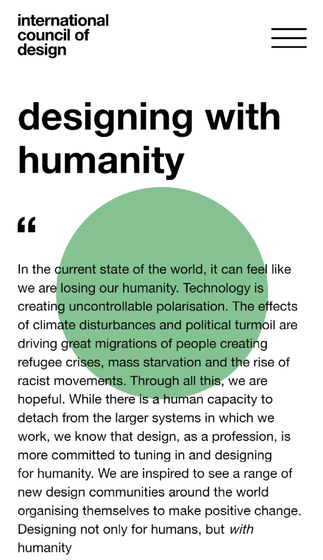 O1签 I ICoD协会是我认为很值得加入的协会