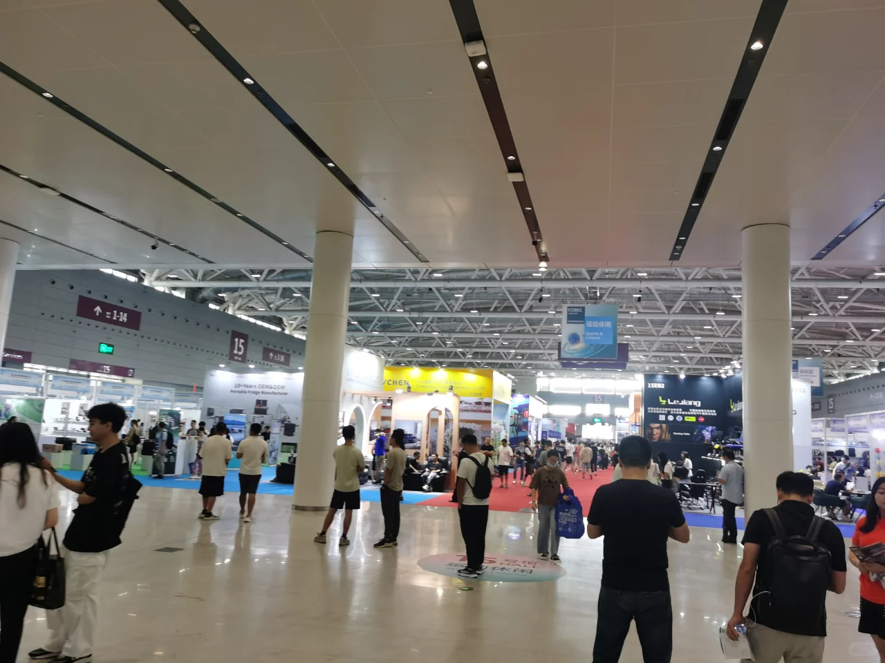 亚马逊随笔1-CCBEC观展