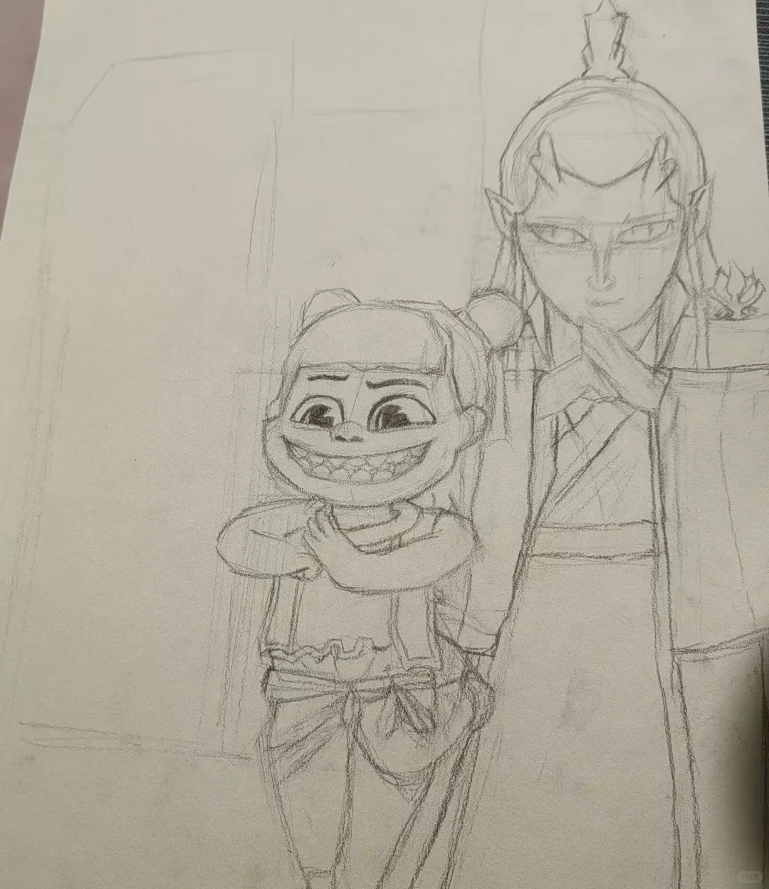 哪咤和敖丙?猜一猜会展开什么内容