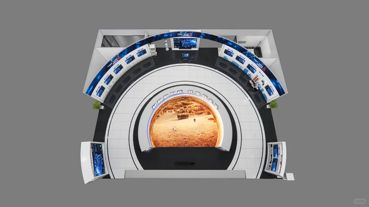 展会设计 | 中标落地 | 设计故事