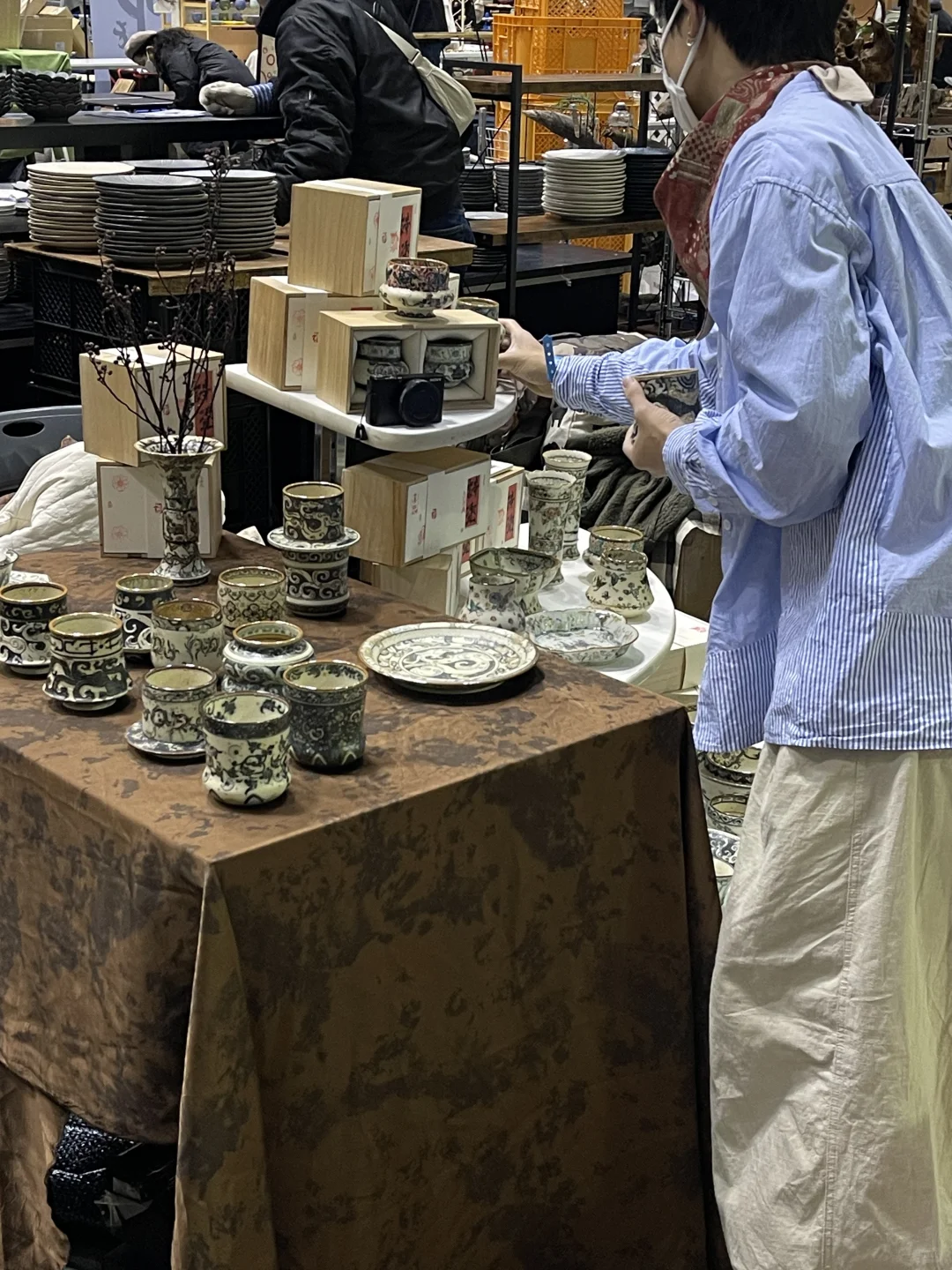 忙忙碌碌的三天两展，好困困困困……